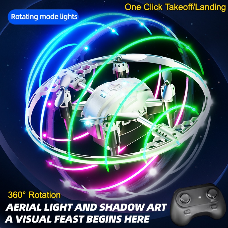 Rc Helicopter Gas - 360 ° Aeronave de Acrobacias Rotativa