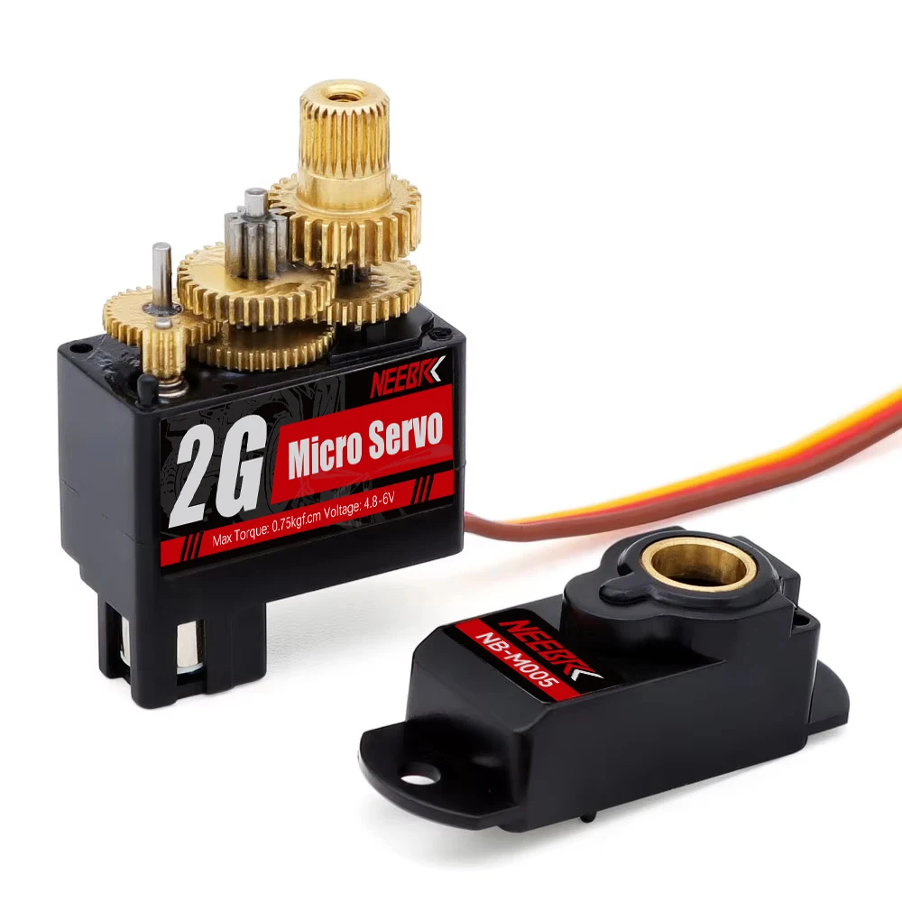 Neebrc 2g mini servo metal eng - Rc Helicopter Servo avaliação e preço