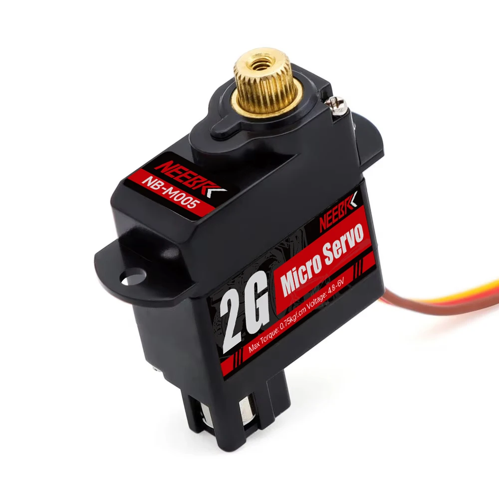 Neebrc 2g mini servo metal eng - Rc Helicopter Servo avaliação e preço