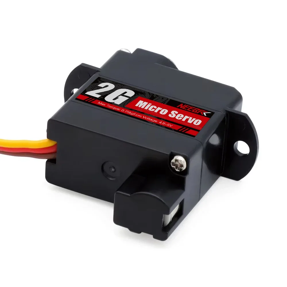 Neebrc 2g mini servo metal eng - Rc Helicopter Servo avaliação e preço