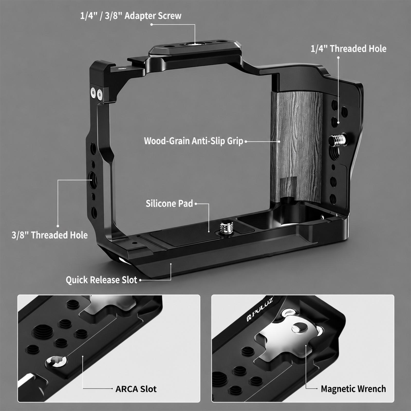Suporte de Expansão para Gaiol - Canon Camera Eos R50 avaliação e preço